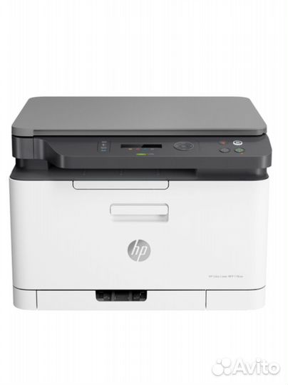 Hp color Laser 178nw мфу цветной принтер