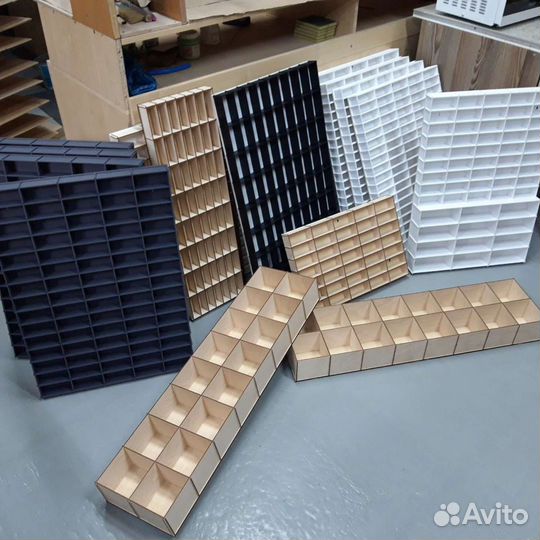 Лазерная резка - раскрой материала, покраска