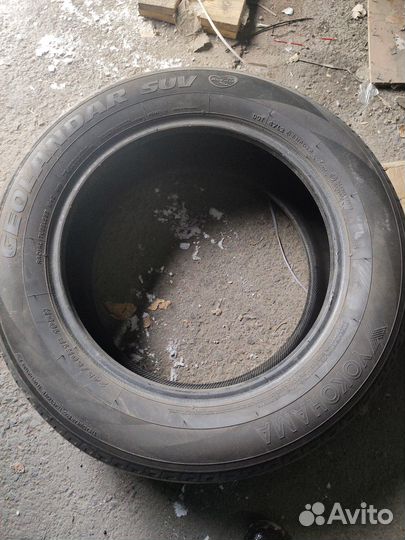 Yokohama Geolandar SUV G055E 245/60 R18