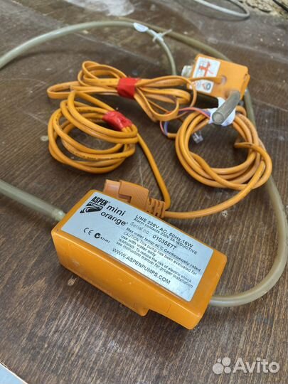 Дренажная помпа Aspen Mini Orange