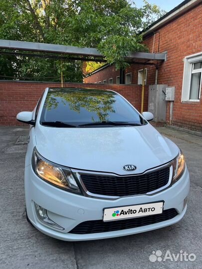 Kia Rio 1.6 AT, 2014, 167 582 км