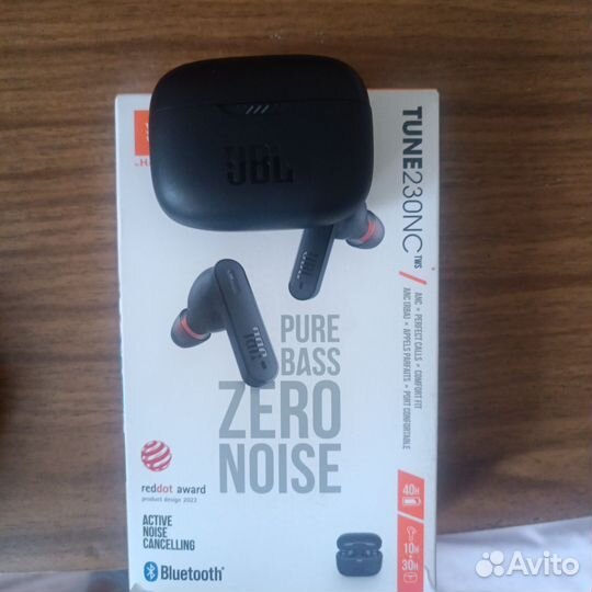 Беспроводные наушники jbl tune 230nc tws