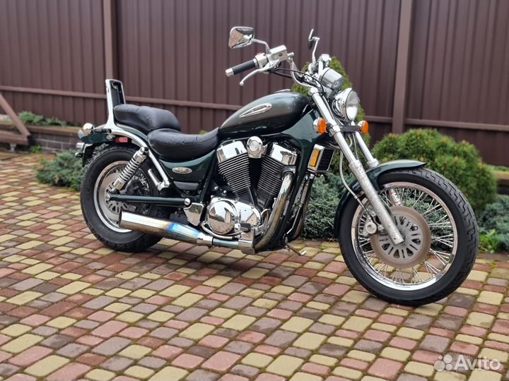 Suzuki intruder vs1400 пробег 4т. как новый