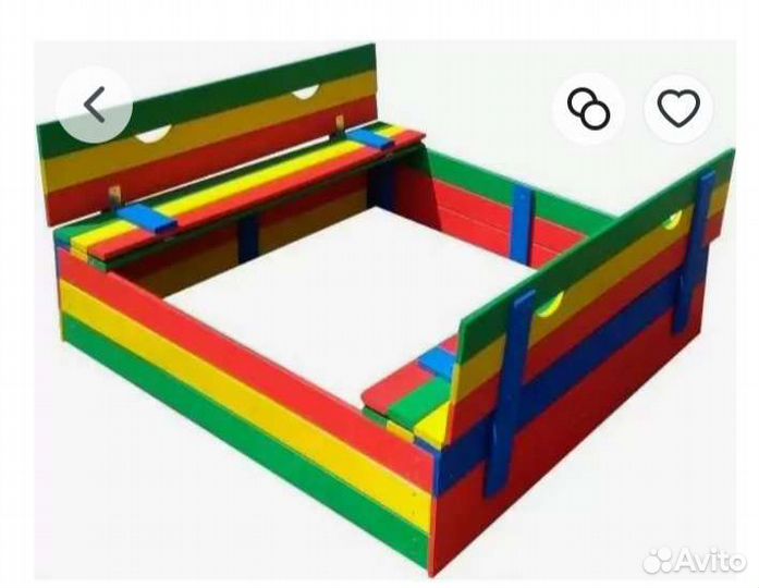 Детская песочница