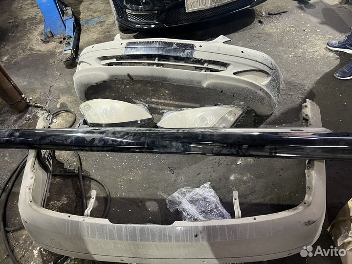 Кузовные детали Мерседес 221