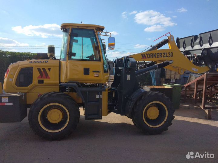 Фронтальный погрузчик Worker ZL30, 2023