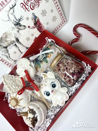 Набор бомбочек для ванны