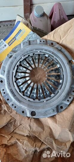 Сцепление chevrolet cruze