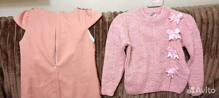 Вещи на девочку 104-110 см