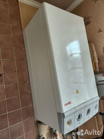 Газовый котел двухконтурный бу
