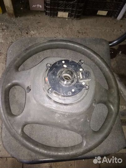 Руль с подушкой безопасности на ваз