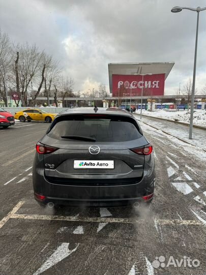 Mazda CX-5 2.5 AT, 2020, 48 213 км