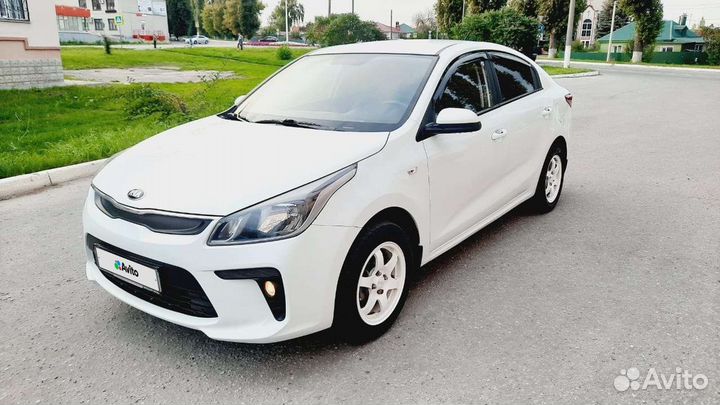 Kia Rio 1.6 МТ, 2019, 111 000 км