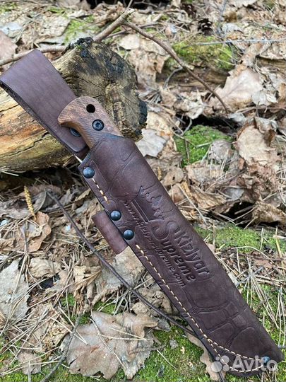 Forester N690 S WH LS (Satin, Walnut Handle, Leath