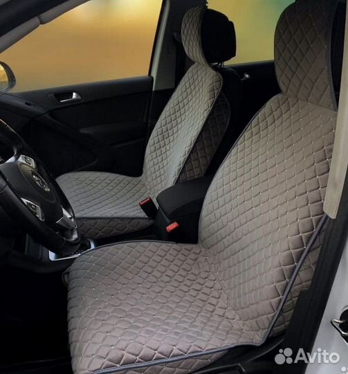 Накидки на сидения автомобиля с боками