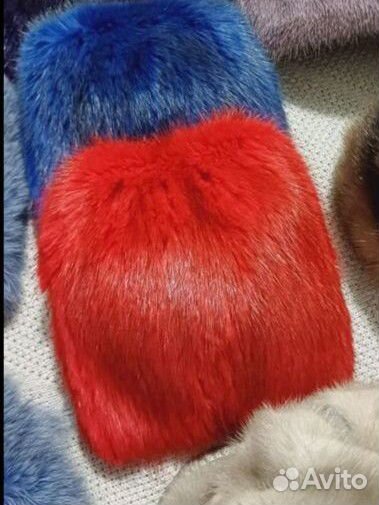 Шапочка норковая