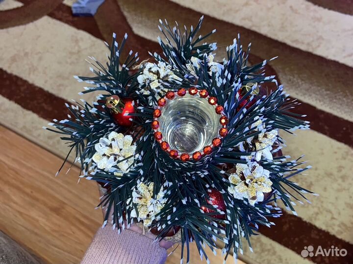 Подсвечники ручной работы