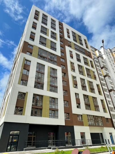 1-к. квартира, 40,8 м², 13/15 эт.