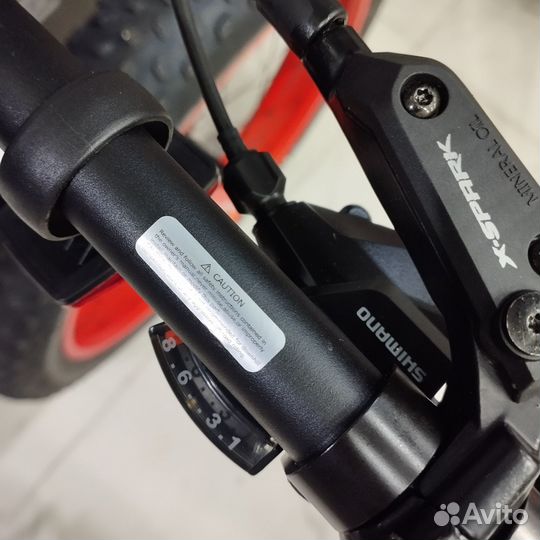 Велосипед фэтбайк алюминиевая рама