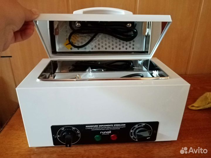 Сухожаровой шкаф runail