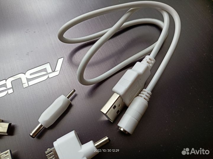 Набор переходников с USB кабелем для зарядки