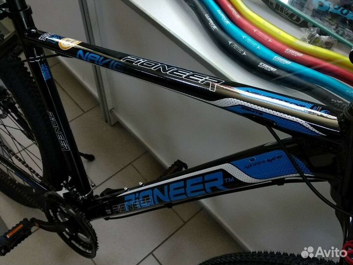 Велосипед 29 алюминиевый гидравлика новый