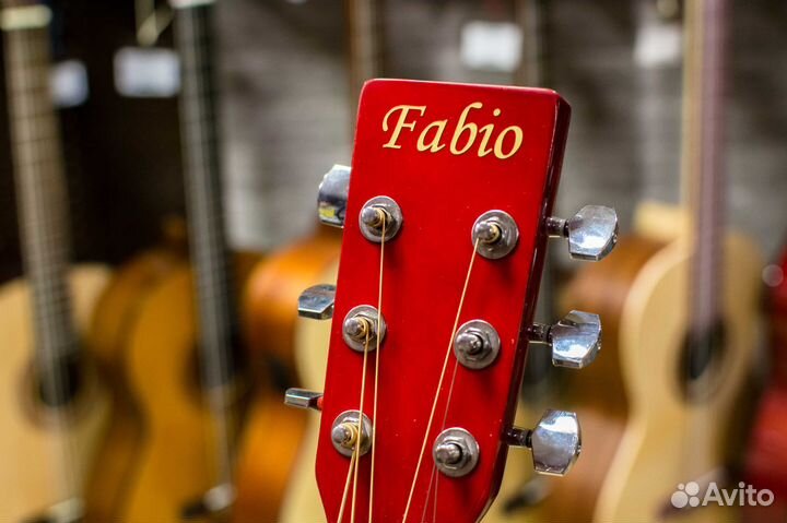 Акустическая гитара Fabio + Аксессуары