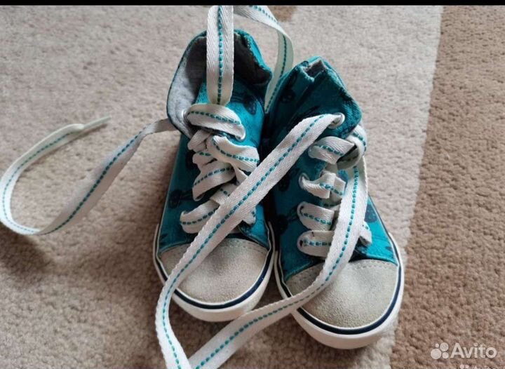 Ботинки, кеды, сандалии 21 размер