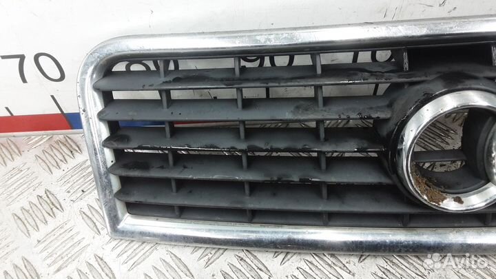 Решетка радиатора audi A4 2001 2003