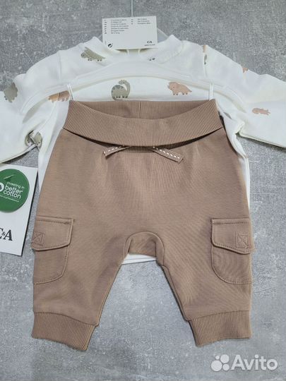 Костюм для малыша новый C&A 56 62 68