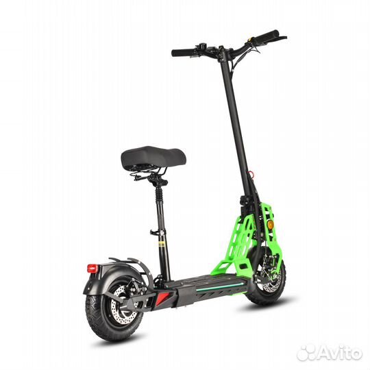 Электросамокат WS taiga 2022 Green UFO