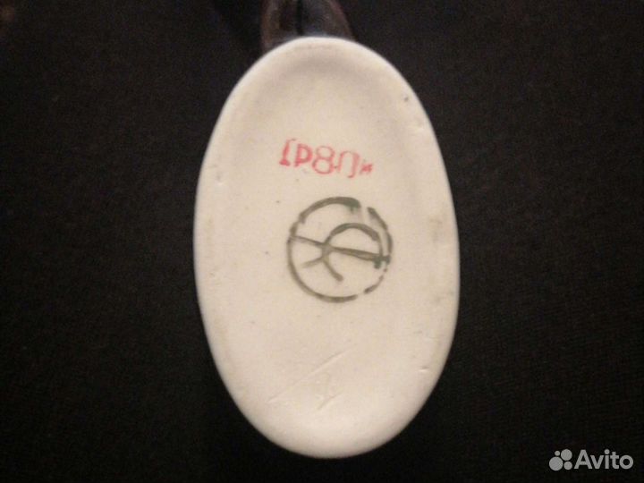 Кружка фарфоровая СССР