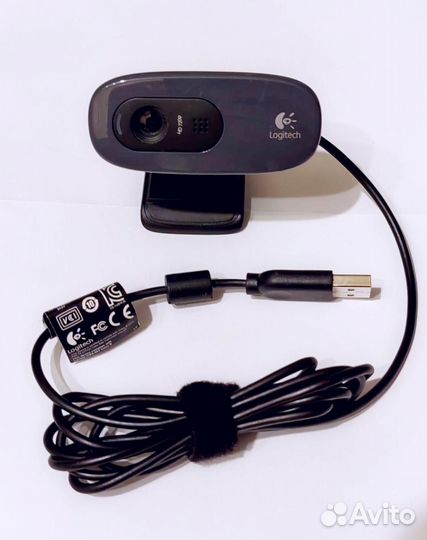 HD вэбкамера Logitech C505 Model V-U0018 (+USB-hab