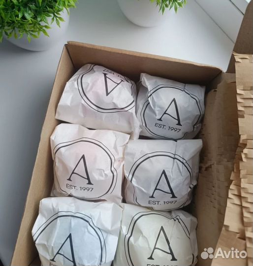 Бомбочки для ванны подарочный набор