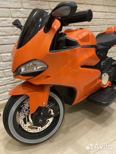 Электромотоцикл для детей