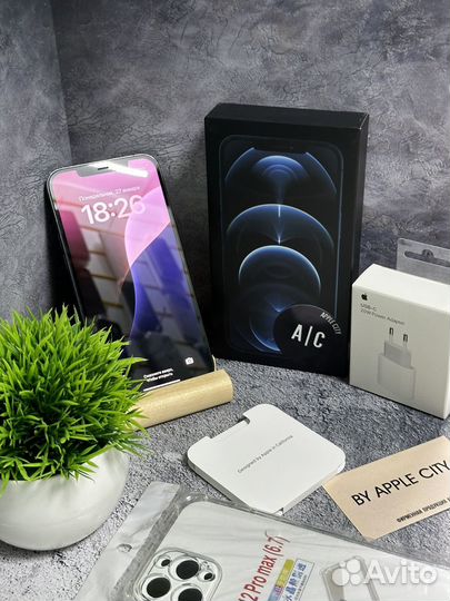 iPhone 12 Pro Max, 128 ГБ