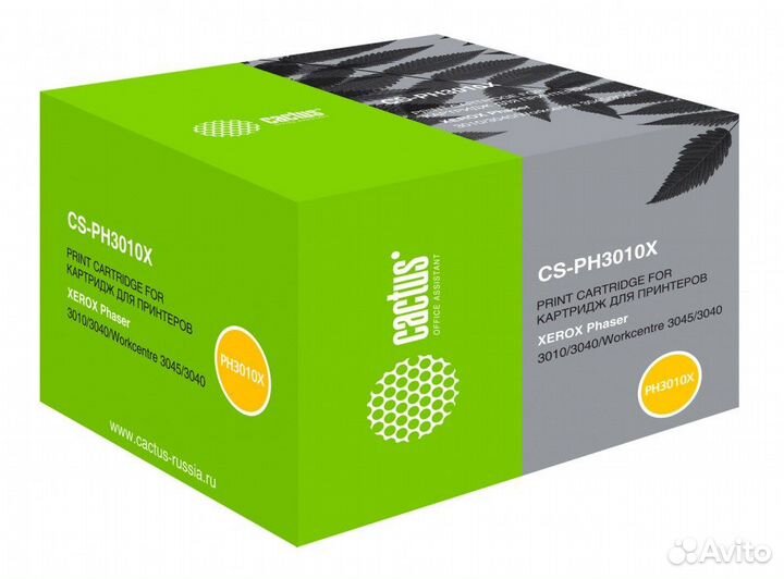 106R02183 совместимый картридж кактус для Xerox