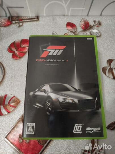Forza Motosport 3 Limited edition xbox 360
