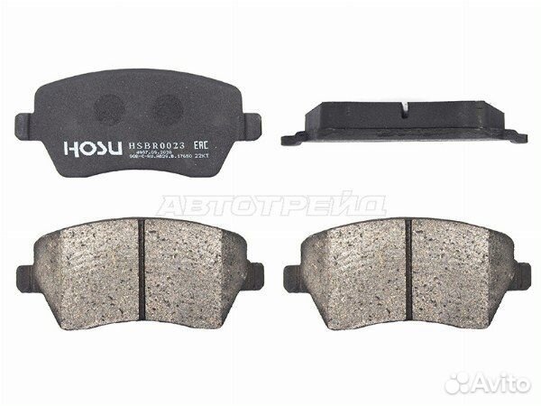 Колодки тормозные nissan tiida