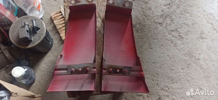 Реснички (накладки) задних фонарей Daewoo Matiz