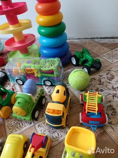 Игрушки пакетом