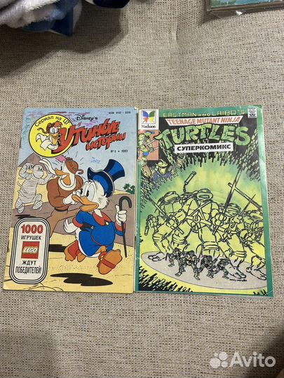 Комикс duck tales на англиском