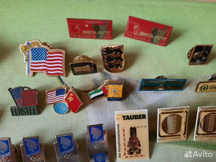 Значки разные
