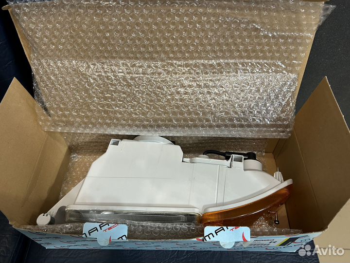 Mars tech Фара п/т лев. (MAN TGA 2002-2009)