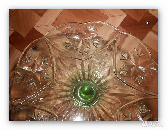 Ваза Пятиконечные Звёзды Агитация Соцреализм СССР