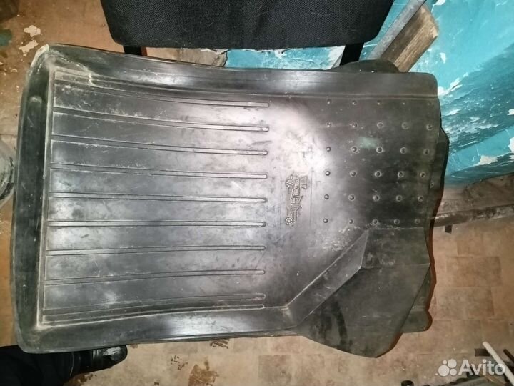 Коврики салона ока