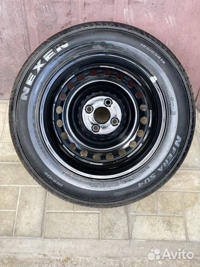 Колесо хендай солярис r15