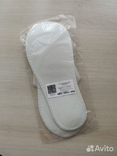 Тапочки одноразовые