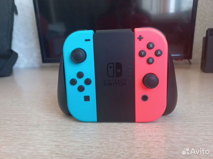 Игровая приставка nintendo switch