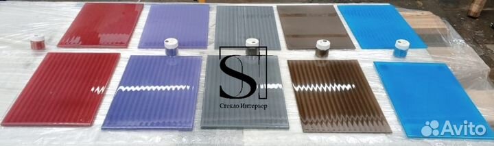 Стекло рифленое/Moru под заказ